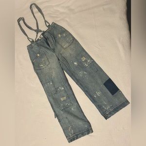 We The Free Jeans with Thin Overalls